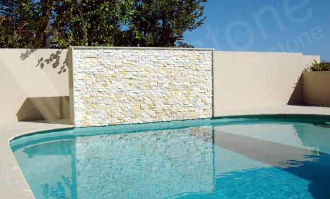 Natural Stacked Stone Veneer Example