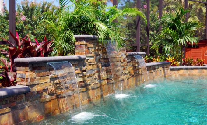 Thin Stone Veneer for Pools